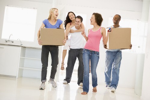 Local office removals service handling access challenges in Ealing