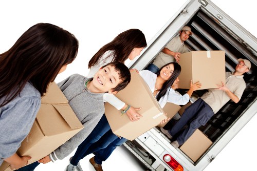 Removal team planning a home move in Ealing
