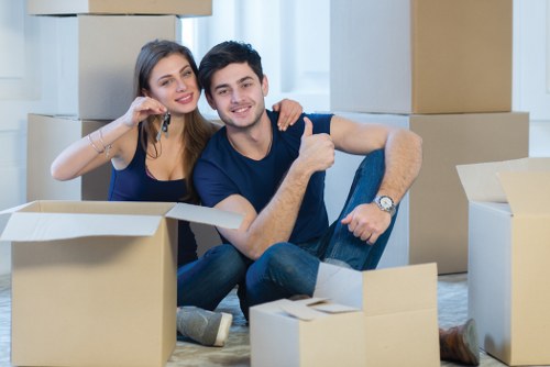 Local man and van service helping with a move in Ealing