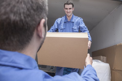 Professional packing service for a home move in Ealing