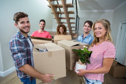 Moving van service in Ealing with careful local relocation support