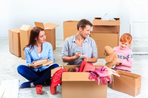 Local office relocation planning for a business move in Ealing
