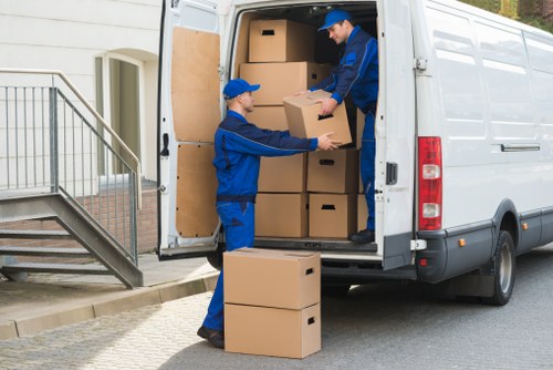 Professional removals support for homes and offices in Ealing