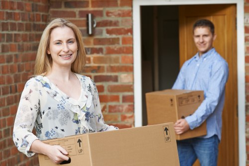 Staff packing checklist and moving day organisation for an office relocation
