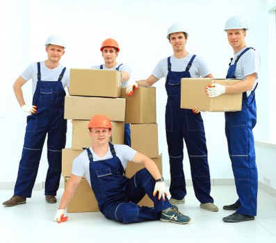 Collecting bulky furniture from an Ealing property
