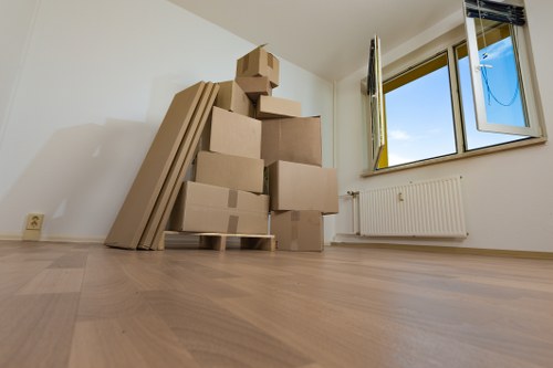 Grand piano removal planning for access in Ealing streets