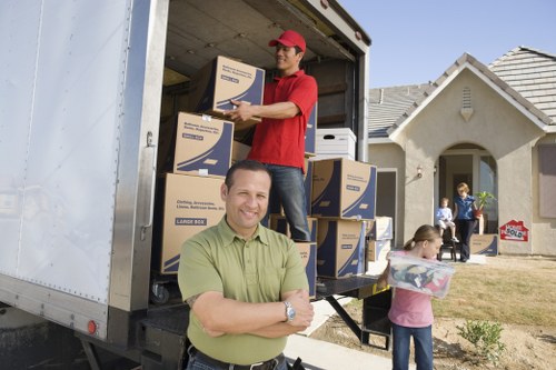 Insured and safety-focused van moving service in Ealing