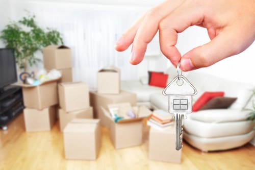 Furniture collection and delivery service in Ealing