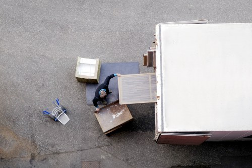 Local removals team helping with a home move in Ealing