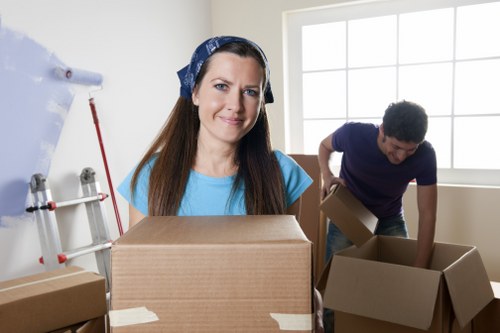Flat removals and apartment access planning
