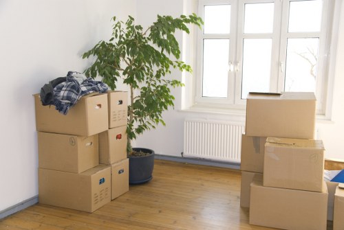 Local moving truck serving Ealing streets and nearby areas