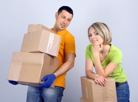 Careful packing and loading for removals in Ealing