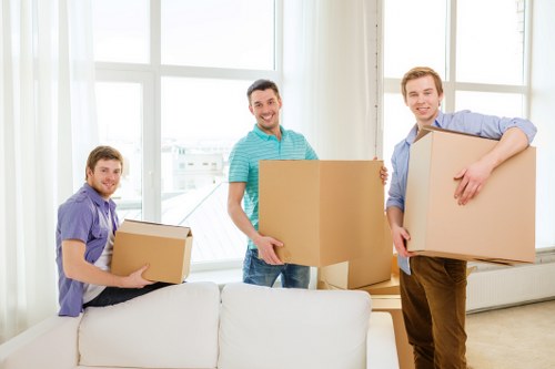 Variety of sturdy moving boxes suitable for Ealing households and businesses