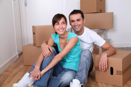 Man with van Ealing service for practical moving assistance