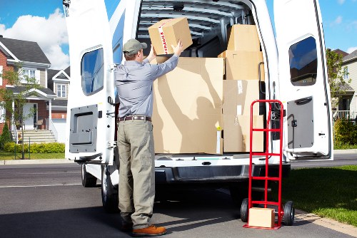 Professional moving truck service for Ealing businesses and residents