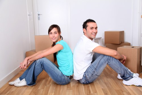 Residential relocation support for flats and family homes in Ealing