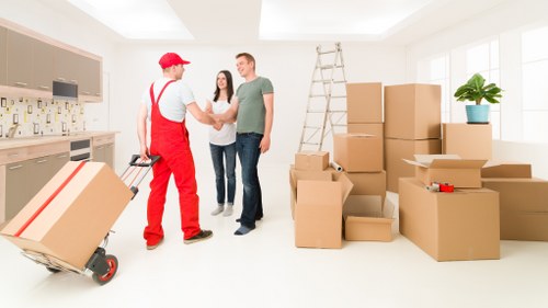 Storage service support for homes and businesses in Ealing