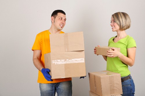 Local van transport support for furniture collection in Ealing