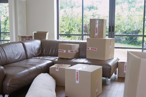 Commercial removals support for offices and businesses in Ealing
