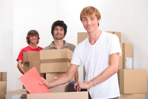 Commercial relocation support for offices in West London