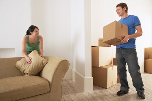 Office move preparation and access planning in Ealing