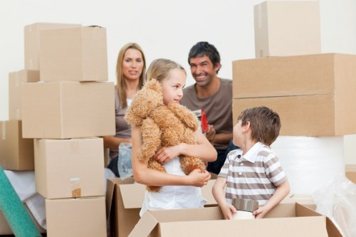 Furniture and box transport with a man with van in Ealing