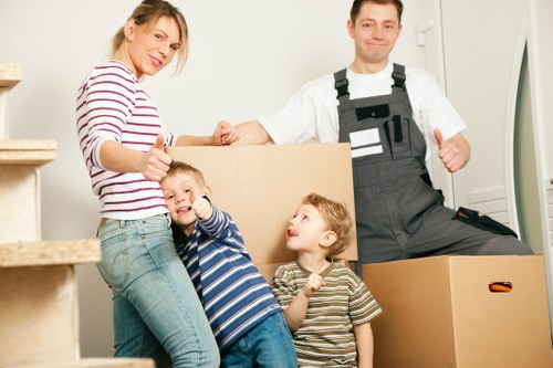 Local furniture transport for homes and flats in Ealing